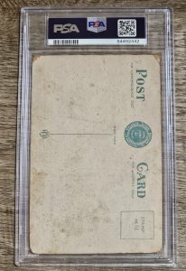 PSA Graded  1912 Steamer Titanic Postcard  Unposted  Divided Back