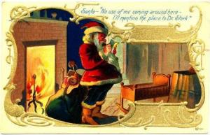 What, No Kids Santa Christmas - 1908