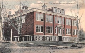 Stamford Union Free School Building in Stamford, New York