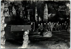 Postcard - Postojna Cave, Slovenia 