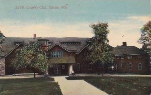 Wisconsin Racine Country Club 1922