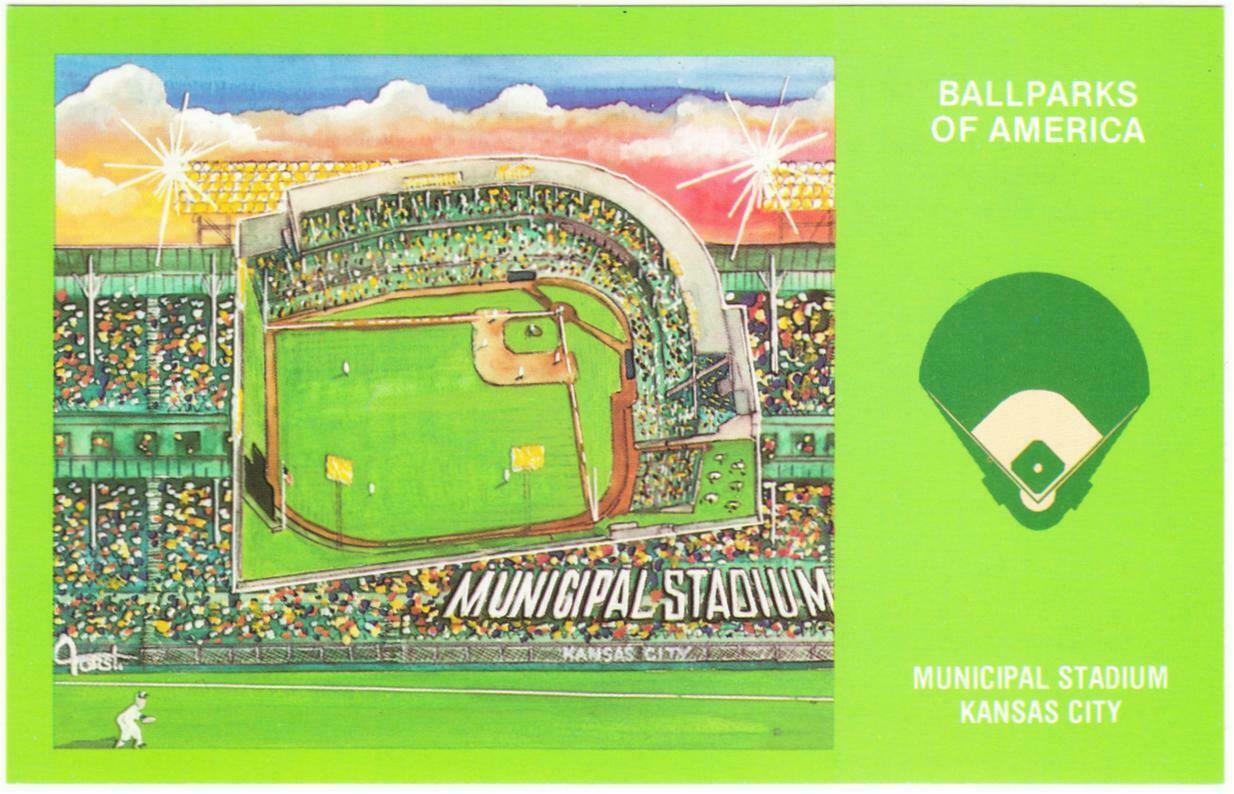 kansas city municipal stadium products for sale