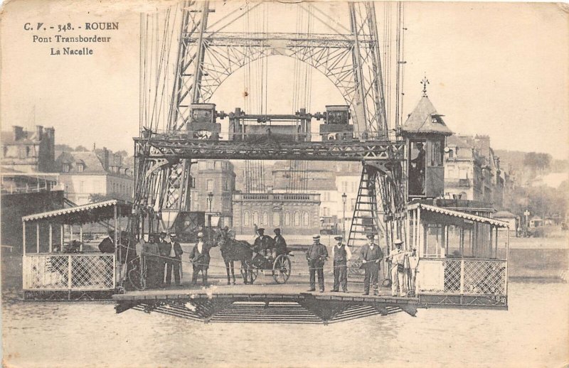 Lot 44 ferry transporter rouen france carriage
