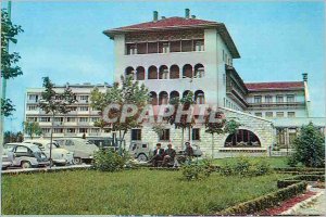 Postcard Modern Hotel Pec Metohijac Snimio Antun Mikasovie Duvan Pristian