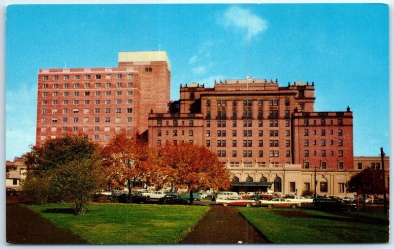 Postcard - Nova Scotian Hotel at Halifax, Canada