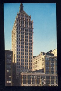 Rochester, New York/NY Postcard, Kodak Office Building On State Street