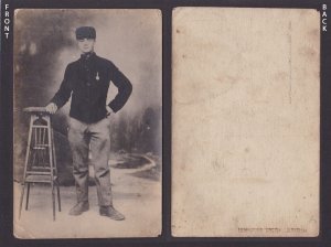 Postcard, RPPC, Soldier, Uniform France, WWI, Unused