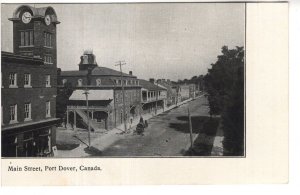 Main Street, Port Dover, Ontario