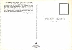 Scotty's Castle - Death Valley, California