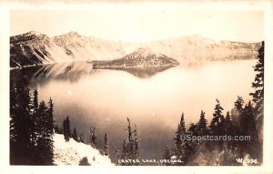 Water View - Crater Lake, Oregon OR  