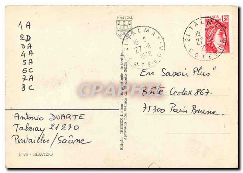 Postcard Modern Ribatejo