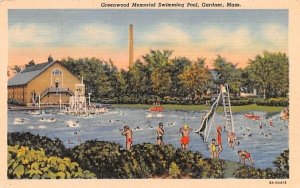 Greenwood Memorial Swimming Pool Gardner, Massachusetts  