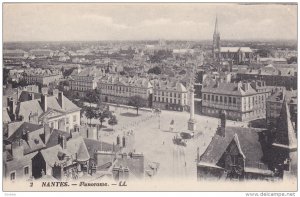 Panorama, NANTES (Loire Atlantique), France, 1900-1910s