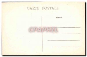 Old Postcard Châteauneuf-sur-Cher The Common Du Chateau