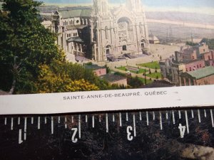 Postcard Sainte-Anne-de-Beaupré, Canada