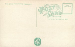 1920s Postcard; Southern Pacific RR Track between San Jose & Pajaro CA, Signals