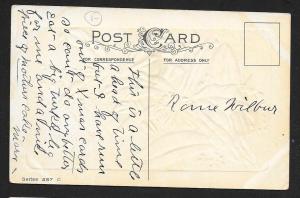 A Happy New Year Flowers Used c1910s