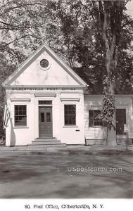 Post Office Gilbertsville NY Unused