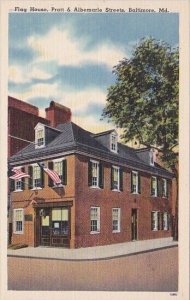 Flag House Pratt & Albemarle Street Baltimore Maryland
