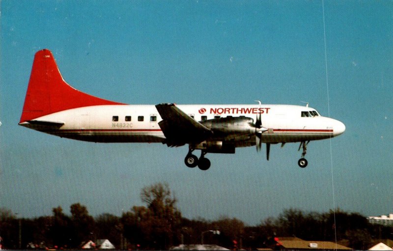 Airplanes Northwest Convair CV-580