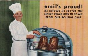 Illinois Chicago Don Roth's Blackhawk Restaurant