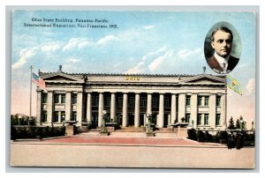 Vintage 1915 Postcard Ohio State Building Panama Pacific Expo San Francisco CA