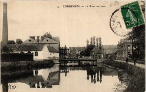 CPA CORBEHEM Le Pont tournant (405810)