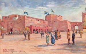 Australia 1924 Gold Coast British Empire Exhibition Art F Flower postcard B949