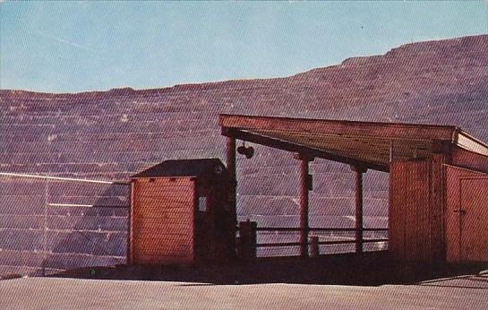 Utah Bingham Copper Mine Observation Point