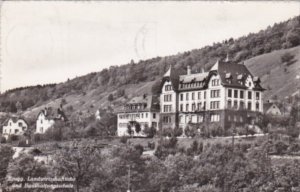 Switzerland Brugg Landwirtschaftiche und Haushaltungsschule 1959 Real Photo