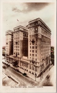 The New Palliser Hotel Calgary Alberta AB c1949 WJ Oliver RPPC Postcard H24