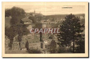 Old Postcard Luxembourg