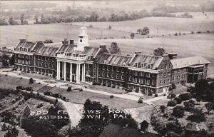 Odd Fellows Home Middletown Pennsylvania 1955 Real Photo