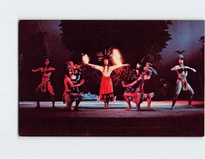 Postcard Honey in The Rock, Grandview State Park Amphitheatre, Beaver, W. V.