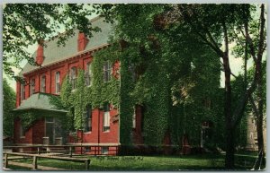 SUMMIT NJ HIGH SCHOOL 1913 ANTIQUE POSTCARD