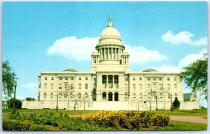 M-94945 Rhode Island State House US Route 1 Providence Rhode Island USA