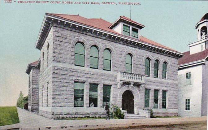 Washington Olympia Thurston County Court House and City Hall