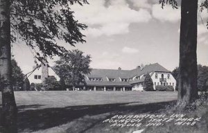 Indiana Angola Potawatomi Inn Real Photo RPPC