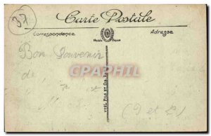 Montrichard Old Postcard Main Street and & # City 39hotel