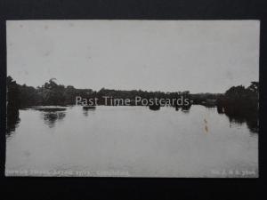 Norfolk NORWICH FLOODS Cringleford August 27th 1912 by J&S 7806