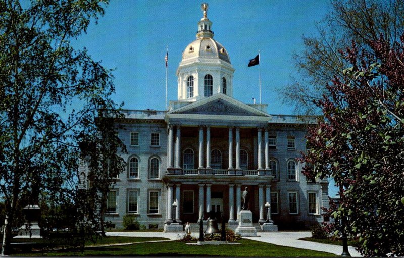 New Hamshire Concord The State House