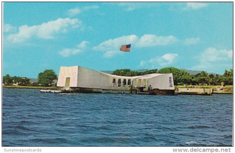 Hawaii Pearl Harbor U S S Arizona Memorial