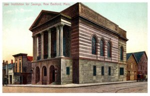 Massachusetts New Bedford  Institute for Savings