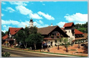 Frankenmuth Michigan 1970s Postcard Frankenmuth Bavarian Inn