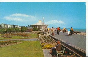 Sussex Postcard - Promenade and Gardens - Littlehampton - Ref  TZ1288