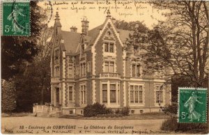 CPA Environs de Compiegne - Le Chateau du Suopiseau (1032951)