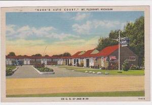 Michigan Mt Pleasant Bush Auto Court