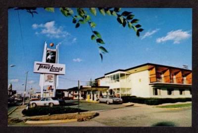 IN TraveLodge Travel Lodge Motel TERRE HAUTE INDIANA PC