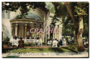 Old Postcard Cures Pavillon De La Source Des Celestins
