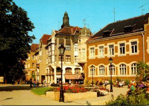 Germany Zwickau Blick Zir Inneren Plauenschen Strasse